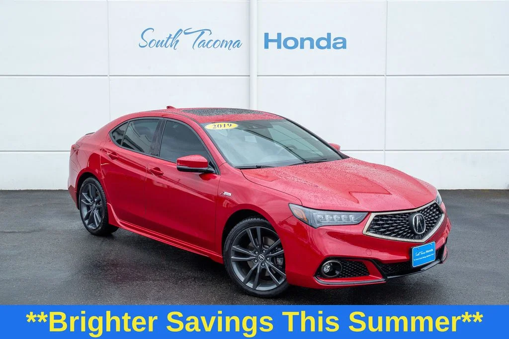 2019 Acura TLX 3.5 Auto SH-AWD Technology & A-SPEC Pack's photo