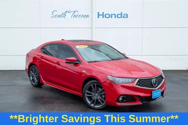 2019 Acura TLX AWD 3.5L Technology Pkg w/A-Spec Pkg