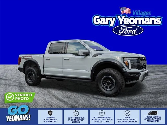 2026 Ford F-150 Raptor