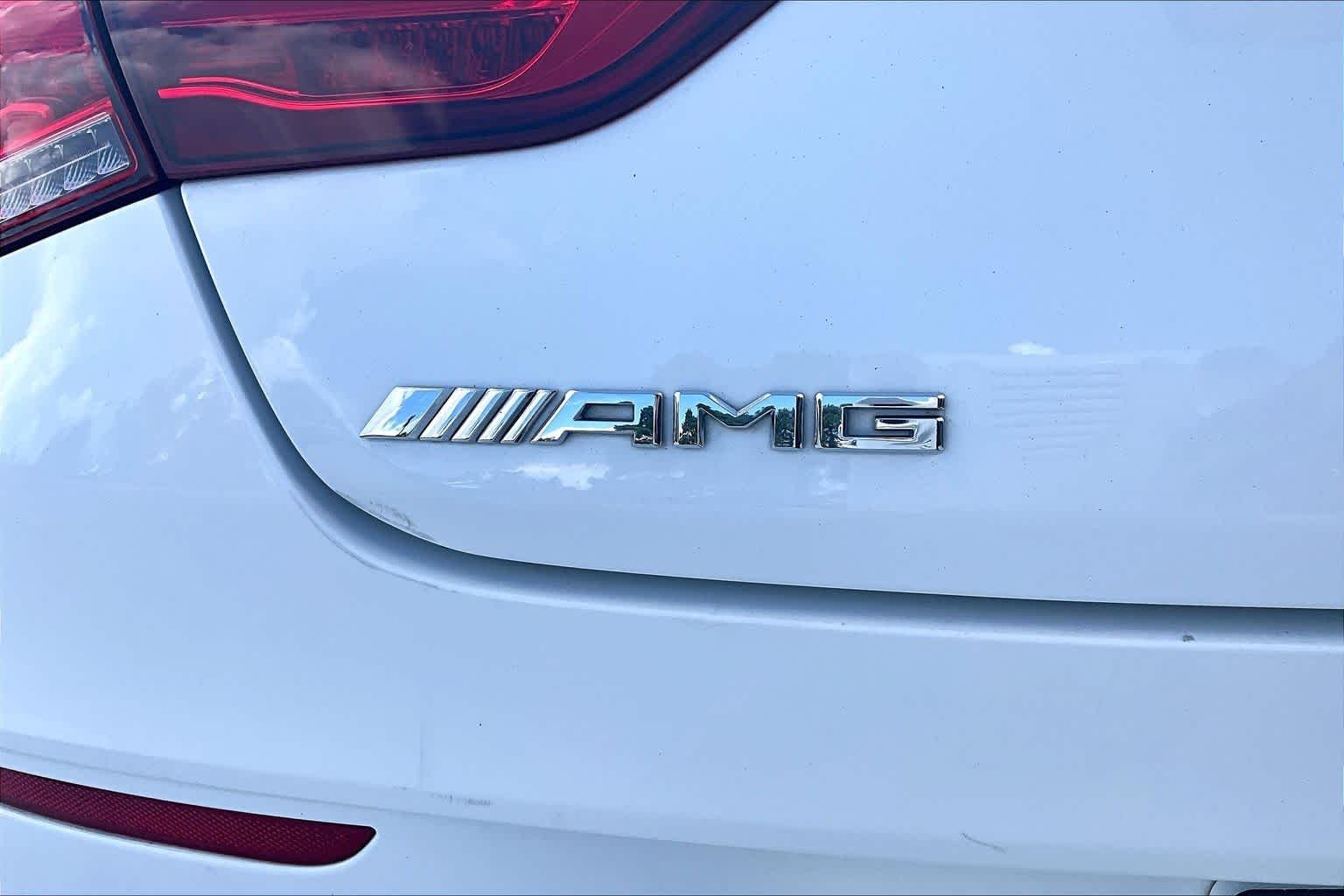 Used 2022 Polar White Mercedes-Benz AMG® CLA 35 image 31