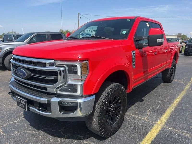 2021 Ford F-250 Lariat 4x4 Crew Cab 6-3/4' Box's photo