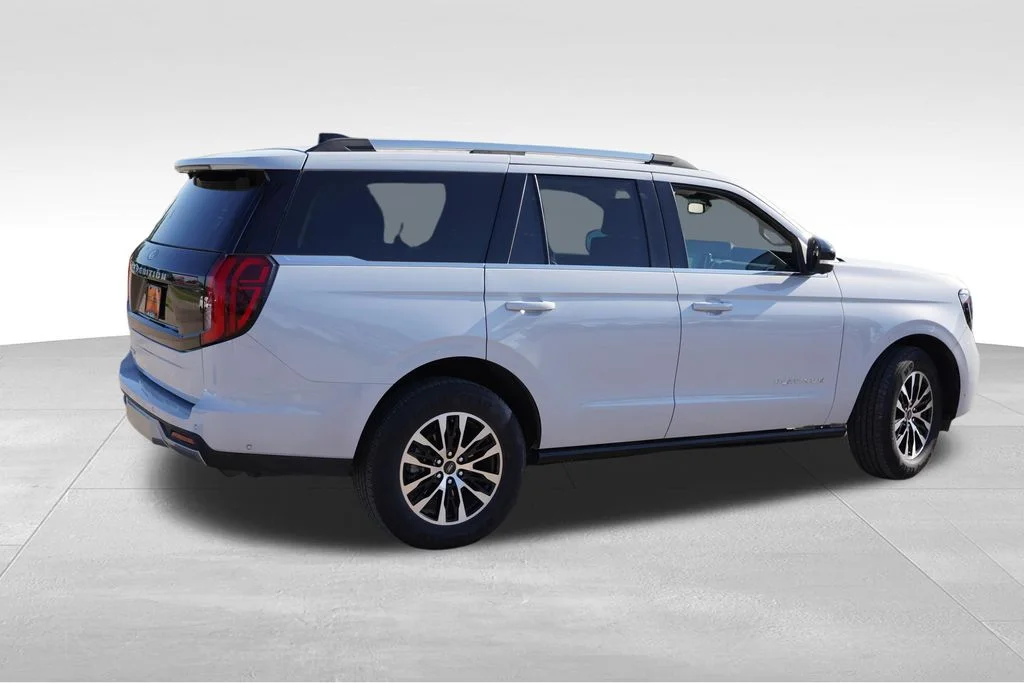 Used 2025 Silver Ford Platinum image 4