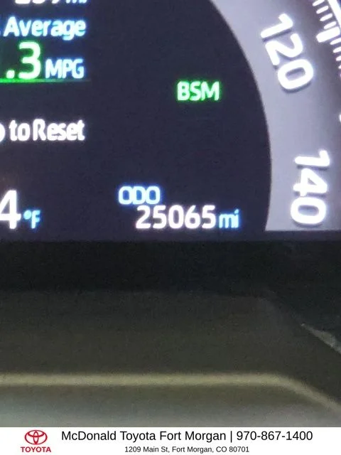 Used 2024 Gray Toyota XLE image 9