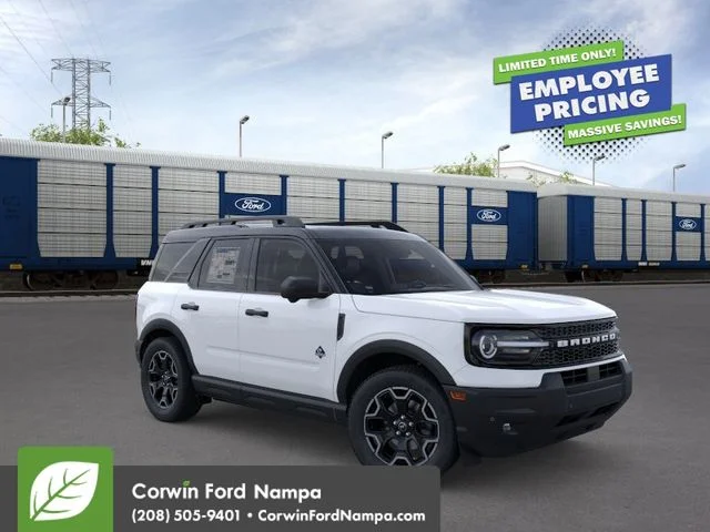 2026 Ford Bronco Sport Outer Banks 4X4's photo