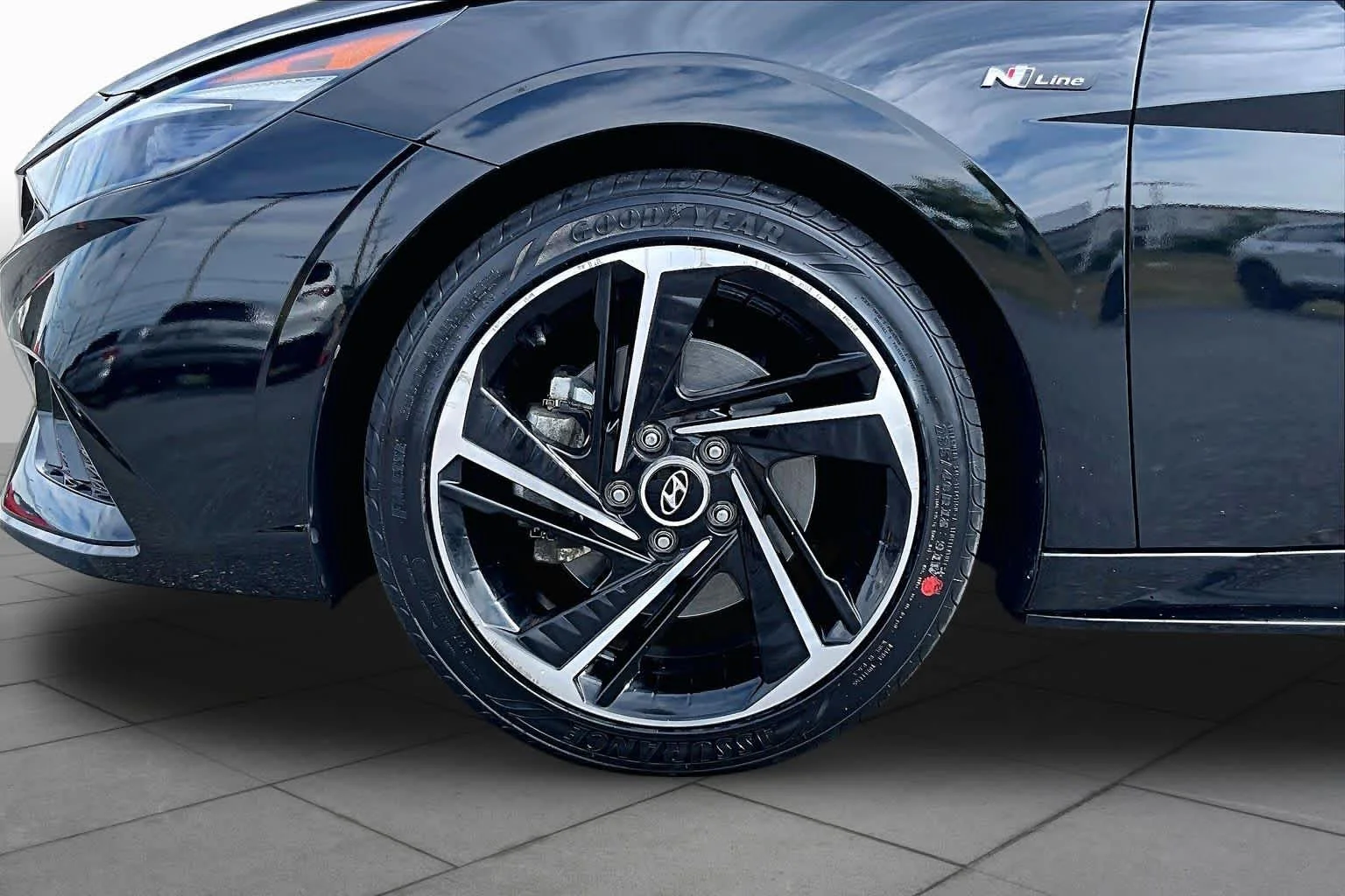 Used 2023 Onyx Black Hyundai N Line image 10