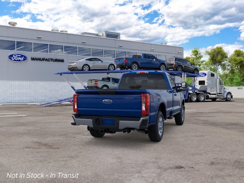 New 2026 Argon Blue Metallic Ford XLT image 8