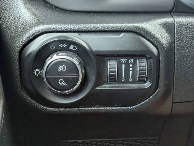 Used 2021 Crystal Metallic Jeep Willys image 23