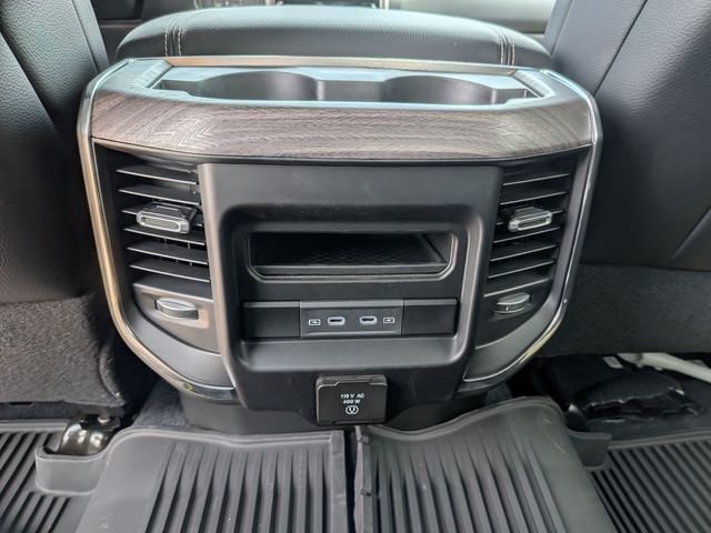 New 2026 Ceramic Gray Clear-Coat Exterior Paint RAM Laramie image 37