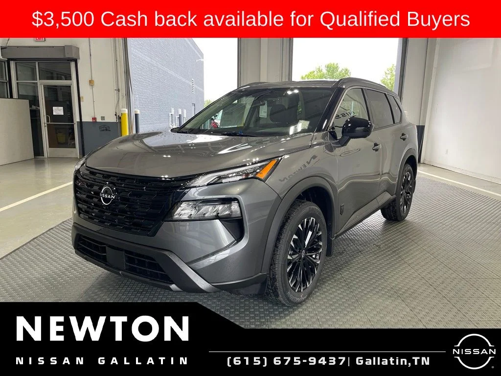 New 2026 Gun Metallic Nissan Dark Armor image 5