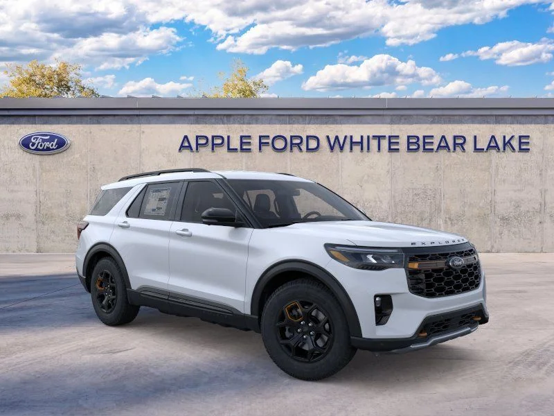New 2026 White Ford Tremor image 7