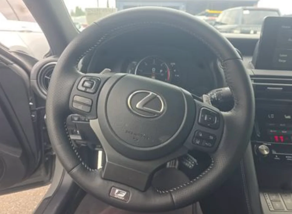 Used 2025 Gray Lexus 350 F SPORT image 8