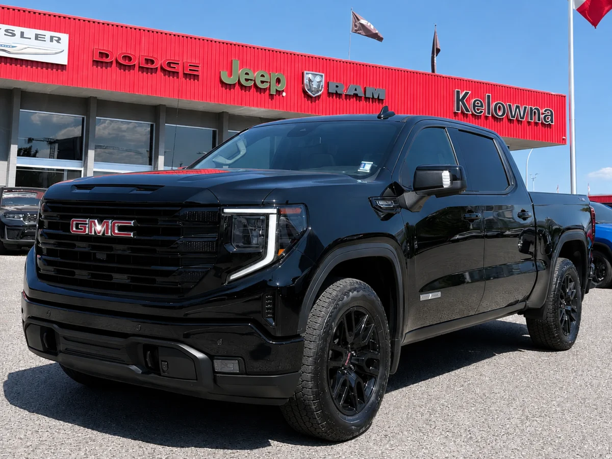 Used 2026 Black GMC Elevation image 1