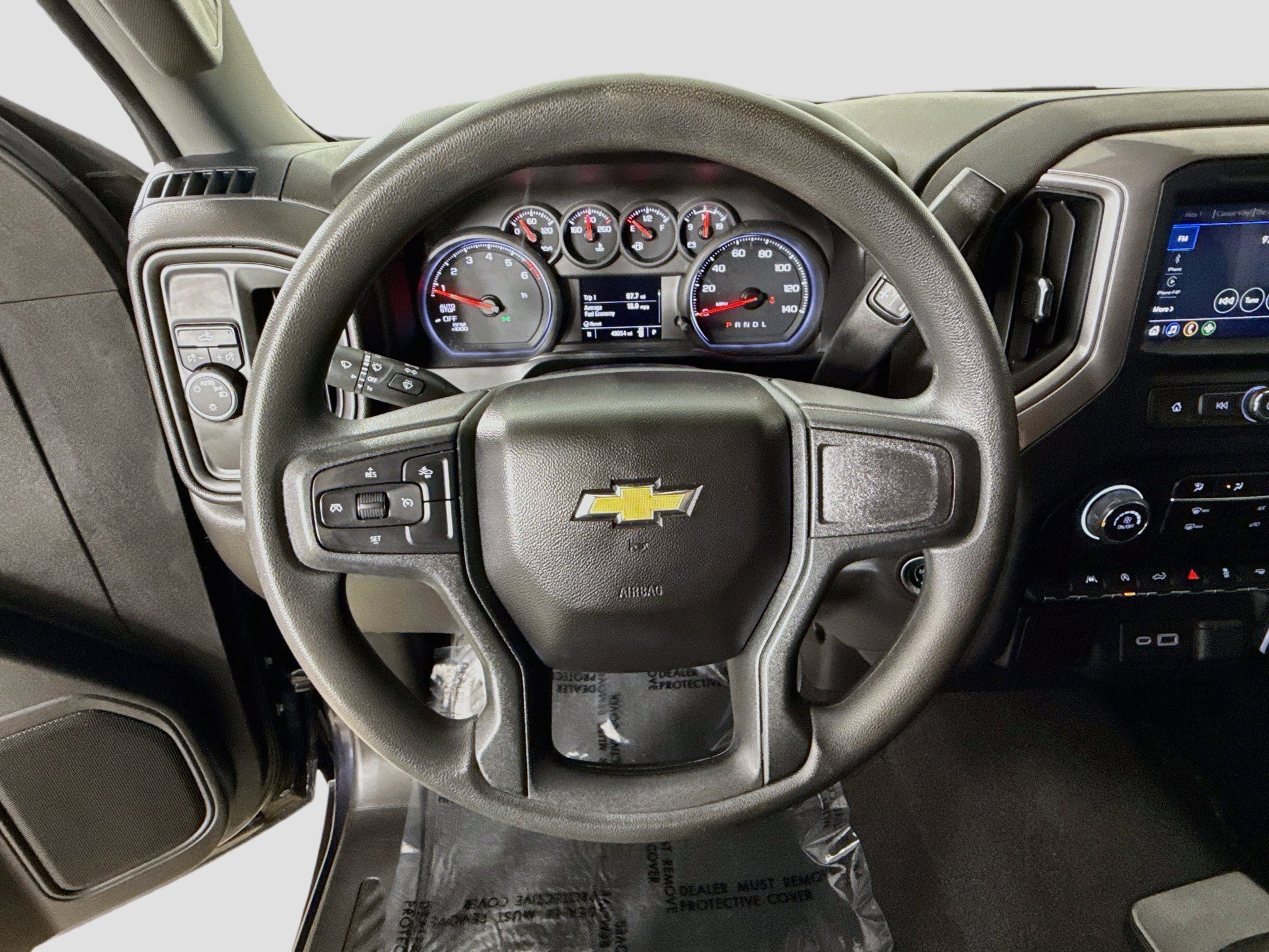 Used 2022 DARK ASH METALLIC Chevrolet Custom image 13
