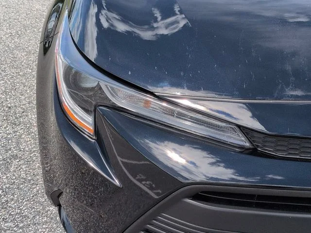 Certified Used 2025 Black Toyota LE image 10