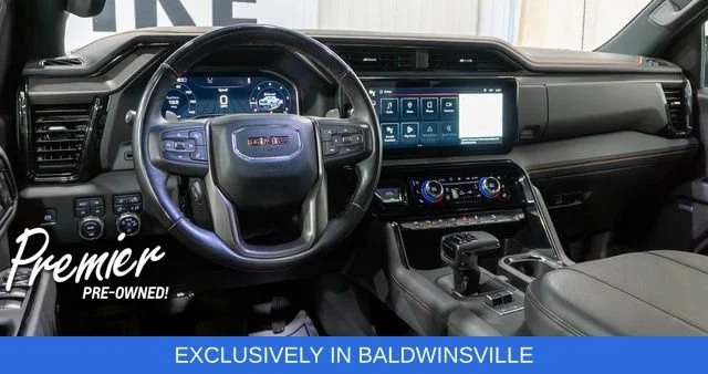 Used 2025 Thunderstorm Gray GMC AT4 image 11