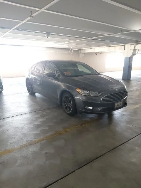 2019 Ford Fusion