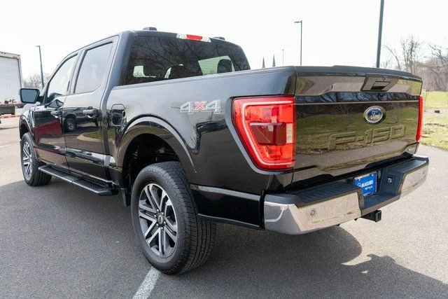 Used 2023 Black Ford XLT image 8