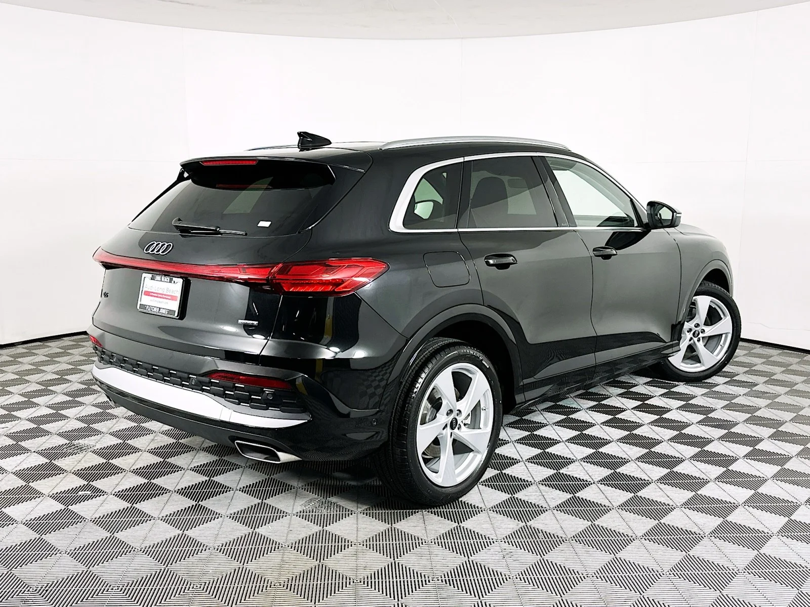 Used 2025 Mythos Black Metallic Audi Prestige image 14