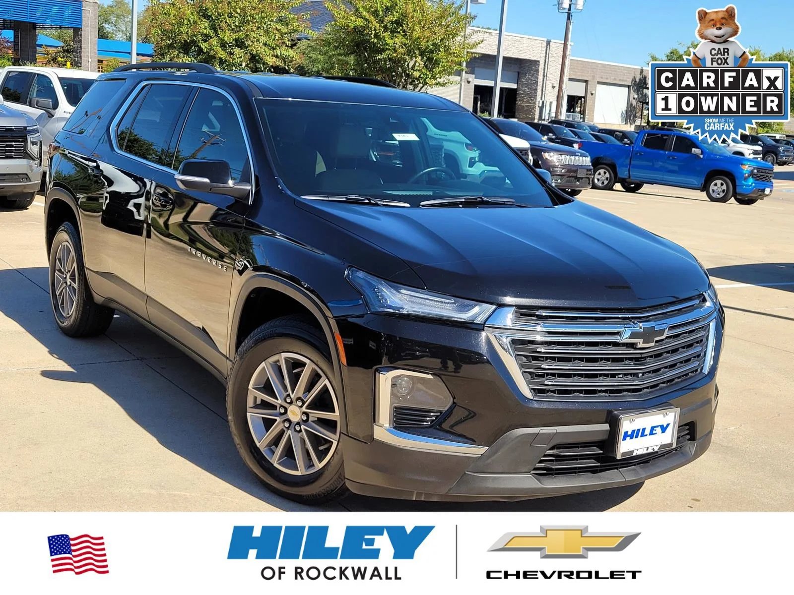 2024 Chevrolet Traverse Limited