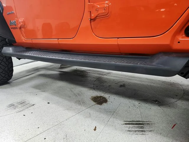 Used 2018 Orange Jeep Unlimited Sahara image 50