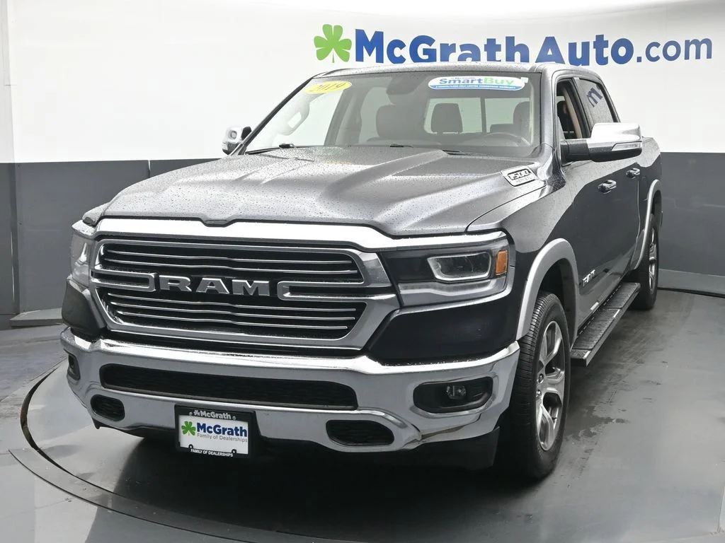 Used 2019 Gray Ram Laramie image 18