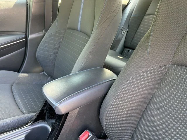 Used 2022 Black Toyota SE image 18