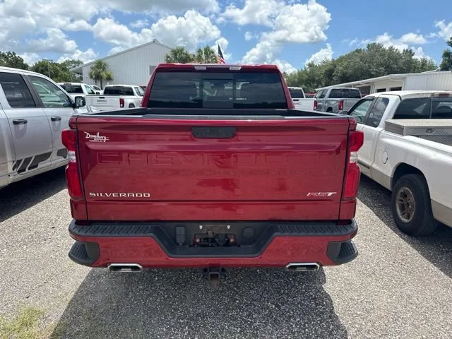 Used 2024 Radiant Red Tintcoat Chevrolet RST image 3