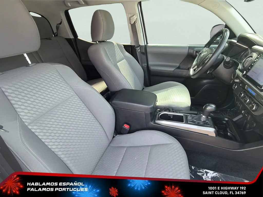 Used 2023 White Toyota TRD Off Road image 31
