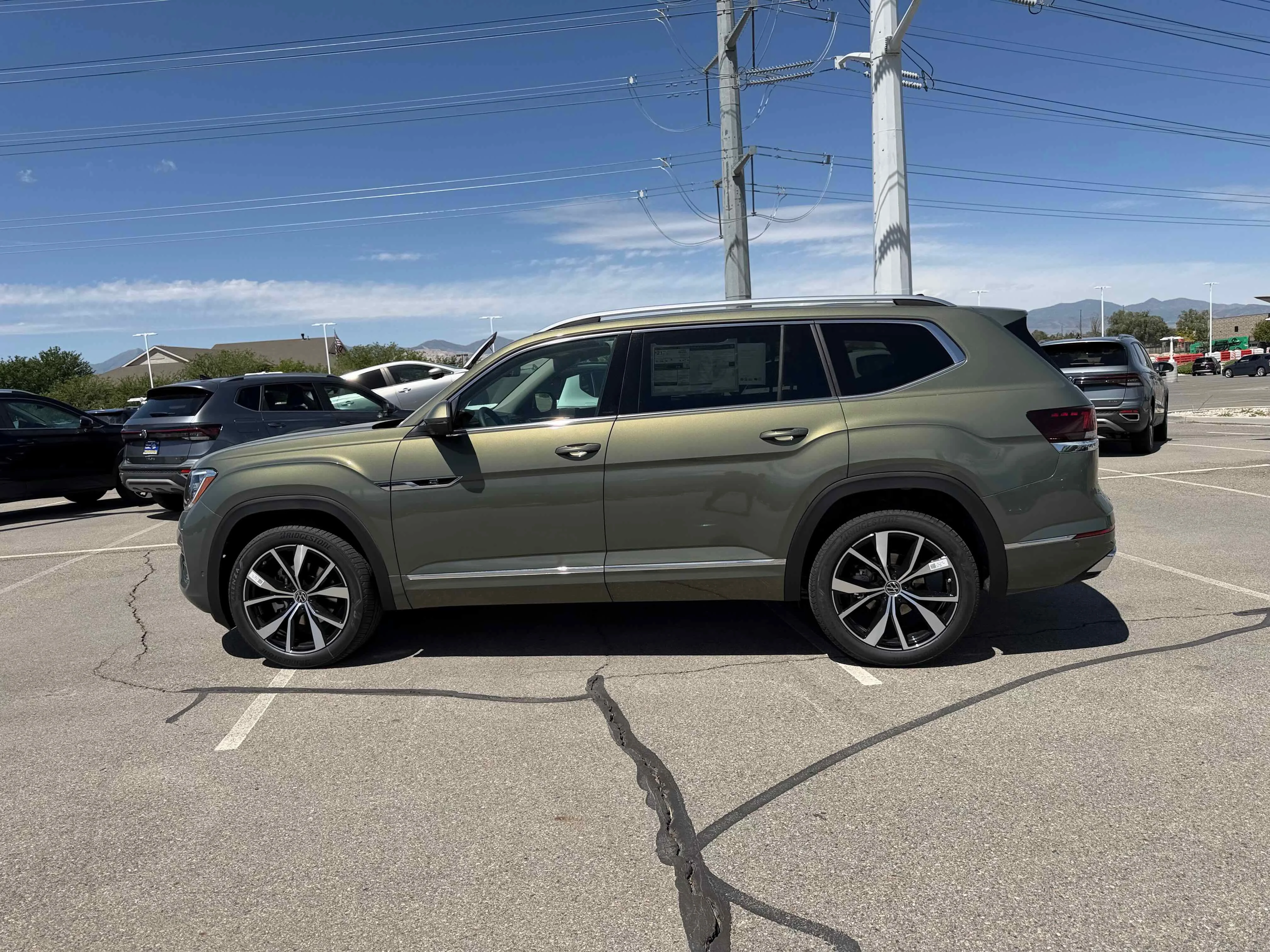 New 2026 Green Volkswagen 2.0T SEL Premium R-Line image 2