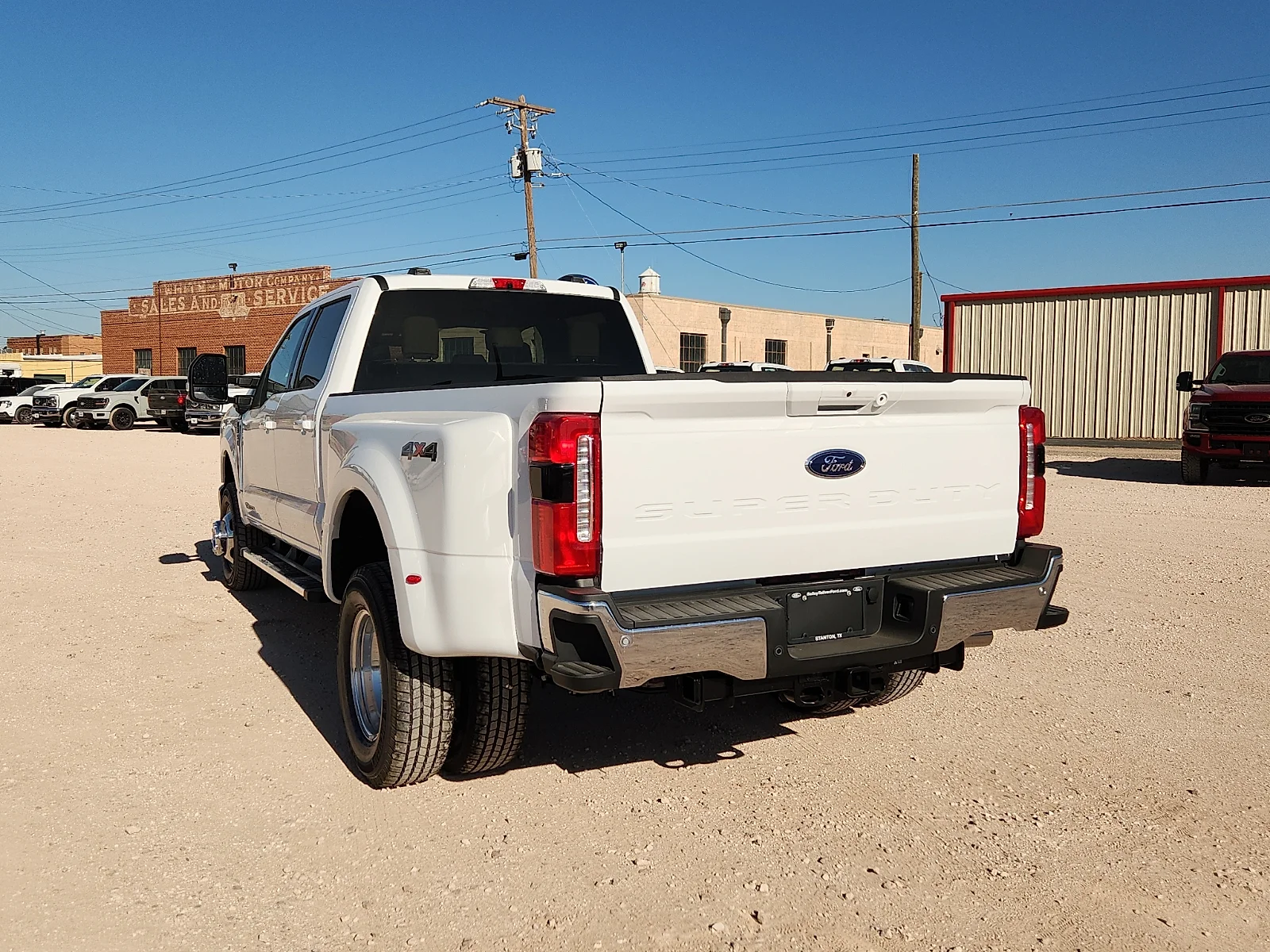 New 2026 Oxford White Ford Lariat image 5