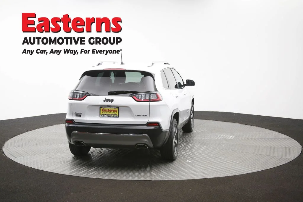 Used 2019 White Jeep Limited image 38