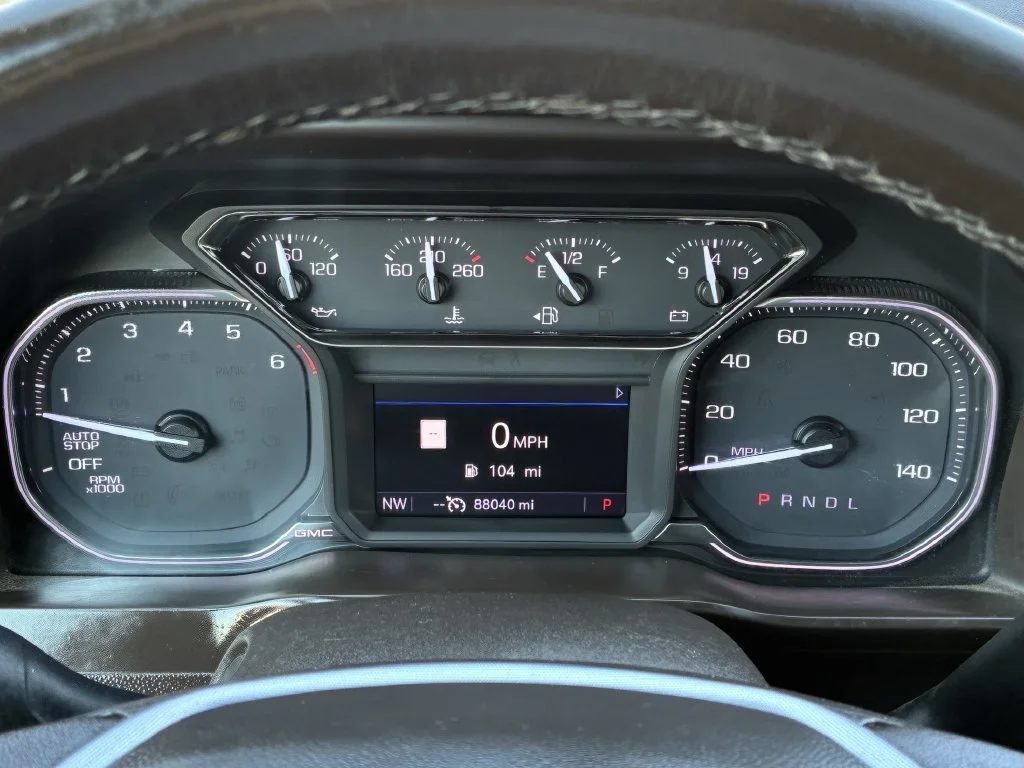 Used 2019 DARK SKY METALLIC GMC SLT image 27