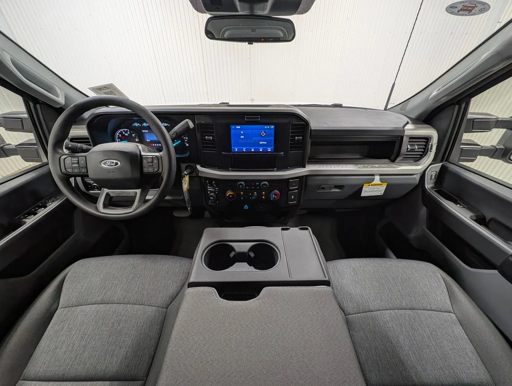 New 2026 Oxford White Ford F-250® XL image 3