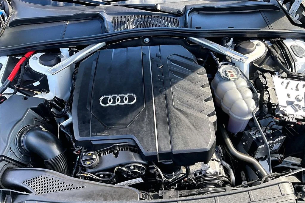 Used 2023 White Audi 45 S line Premium Plus image 31
