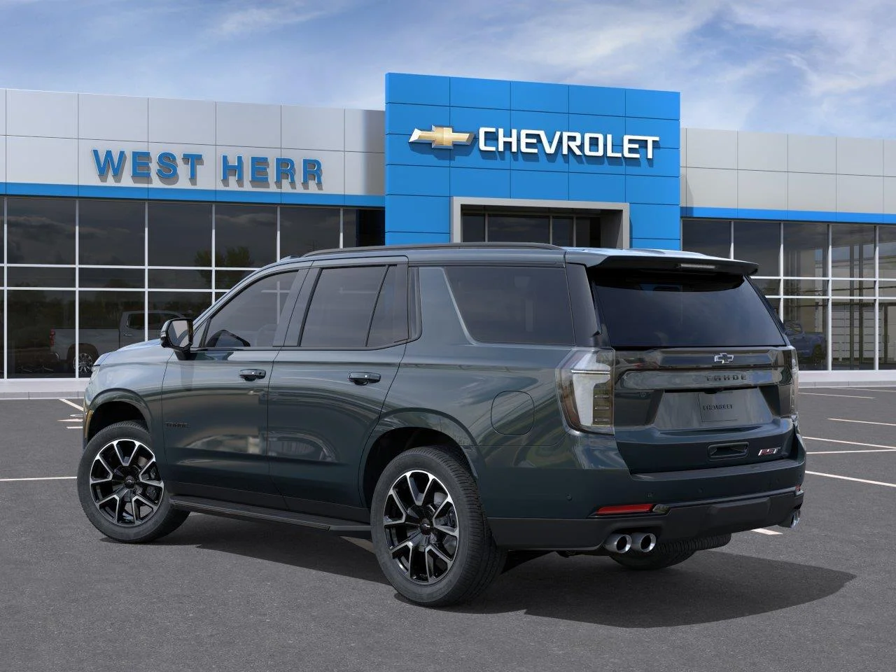 New 2026 Cypress Gray Chevrolet RST image 3