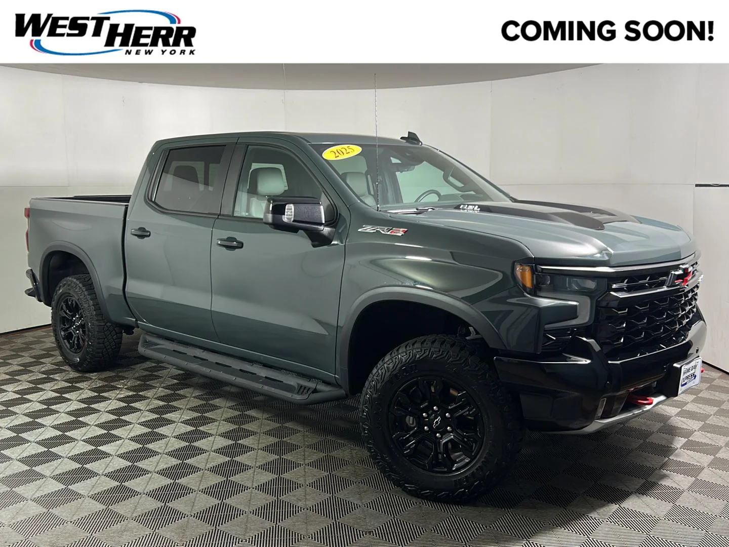 Used 2025 Cypress Gray Chevrolet ZR2 image 1