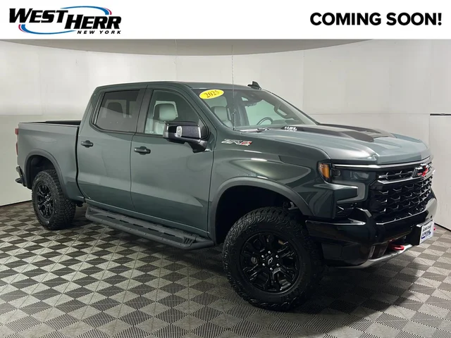 2025 Chevrolet Silverado 1500 ZR2