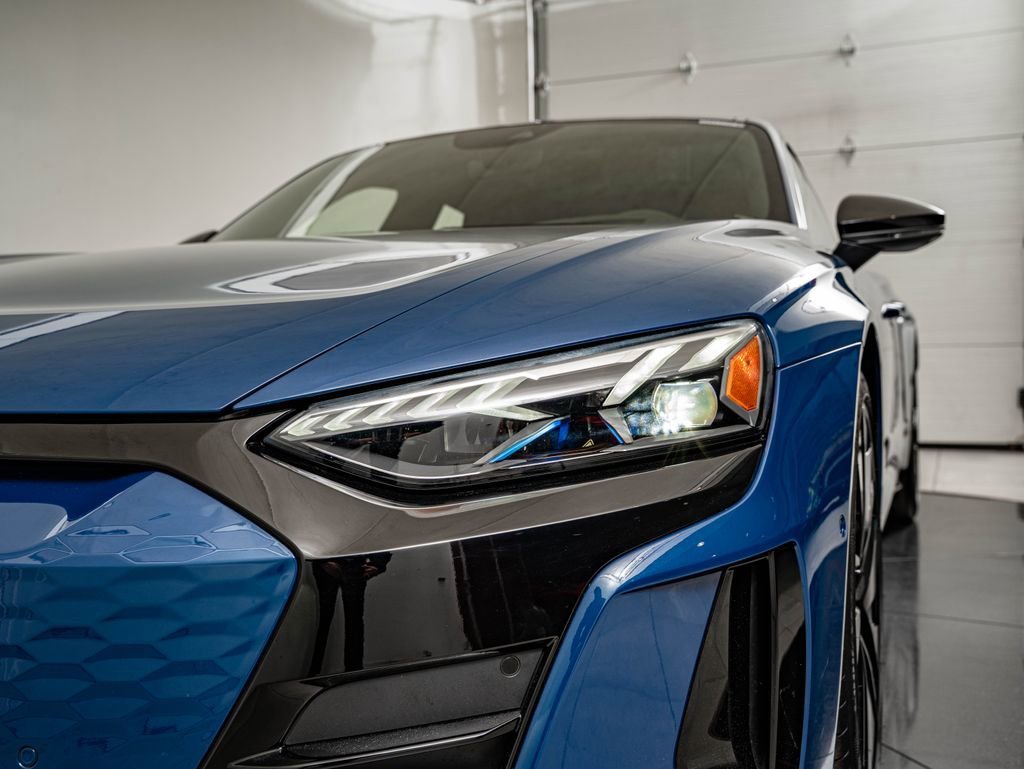 Used 2023 Blue Metallic Audi Prestige image 13