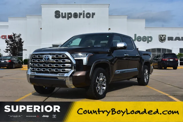2022 Toyota Tundra 4WD 1794 Edition Hybrid