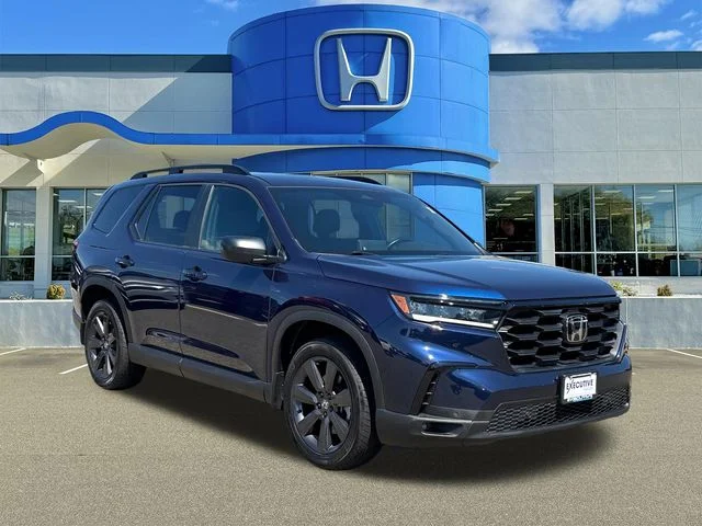 Used 2025 Blue Honda Sport image 1