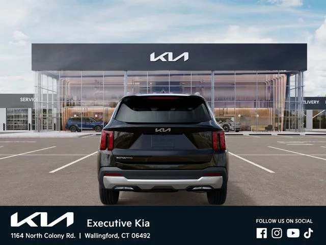 New 2026 Black Kia EX image 5
