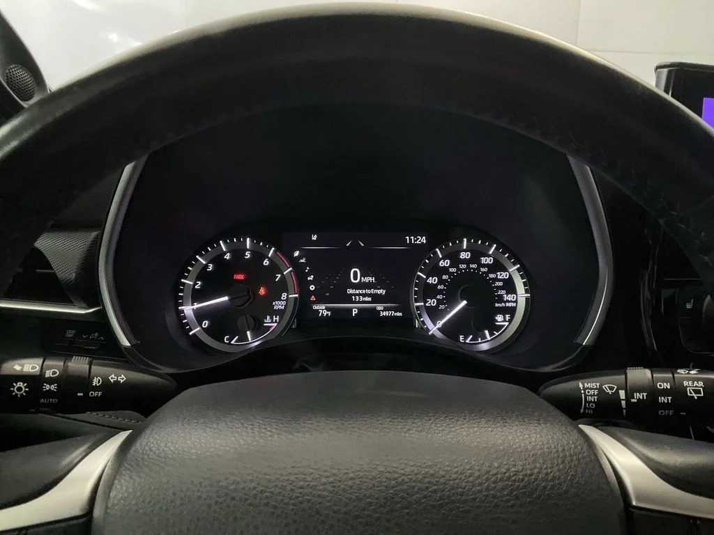 Used 2023 Magnetic Gray Metallic Toyota XSE image 27