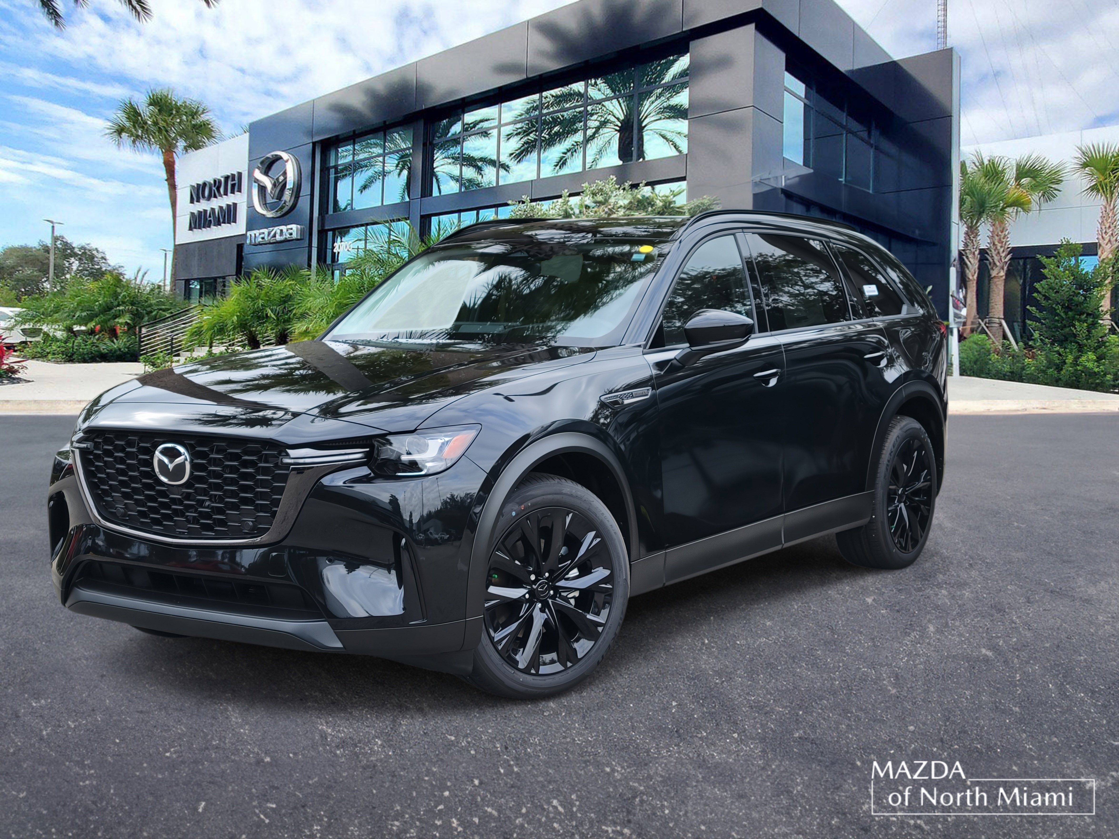 New 2026 Mazda CX-90 Plug-In Hybrid Premium Sport SUV in Miami