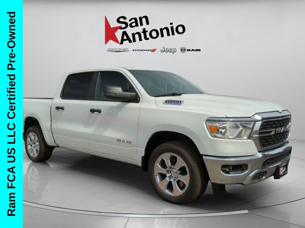 Certified Used 2023 White Ram Big Horn/Lone Star image 1