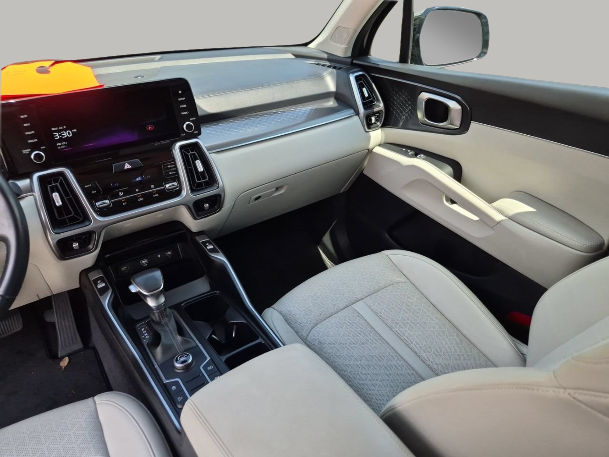 Used 2023 Gravity Grey Kia S image 11