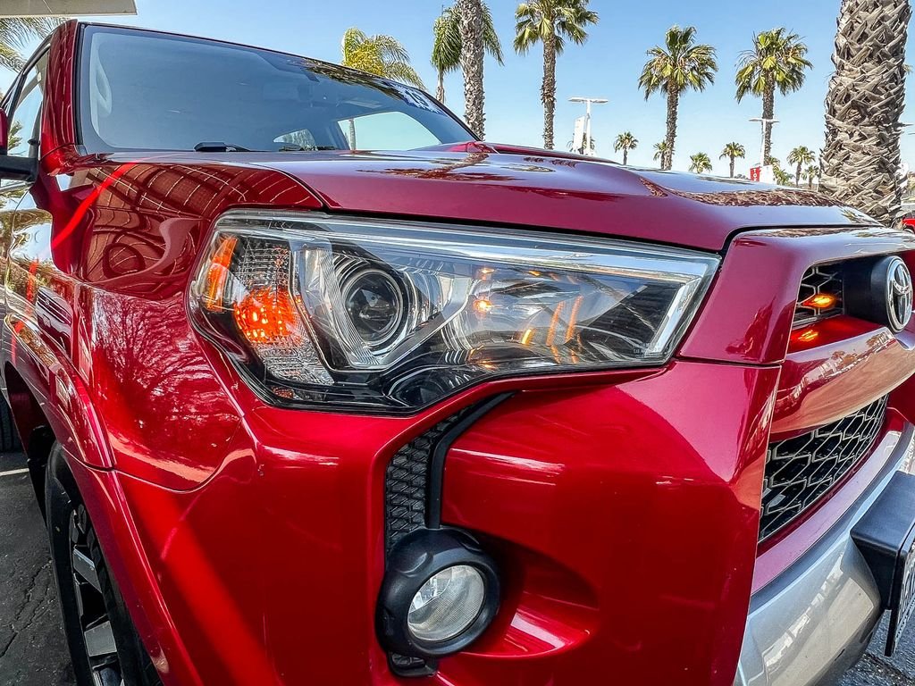 Used 2019 Red Toyota TRD Off-Road Premium image 7