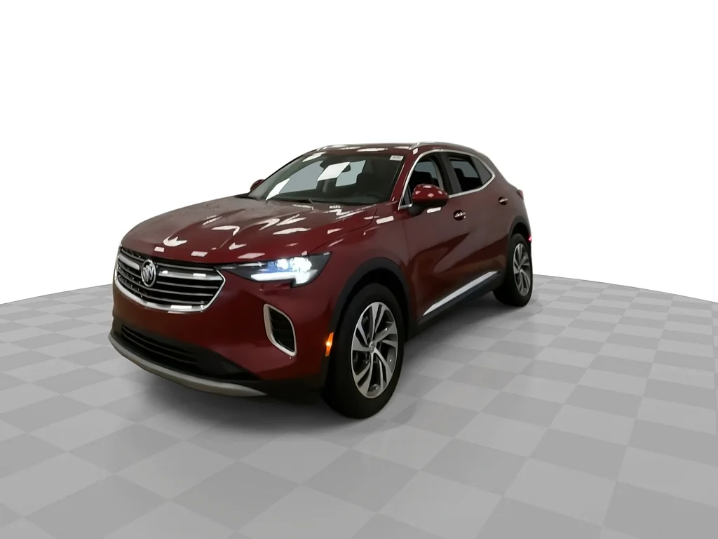 Certified Used 2023 Cinnabar Metallic Buick Essence image 5