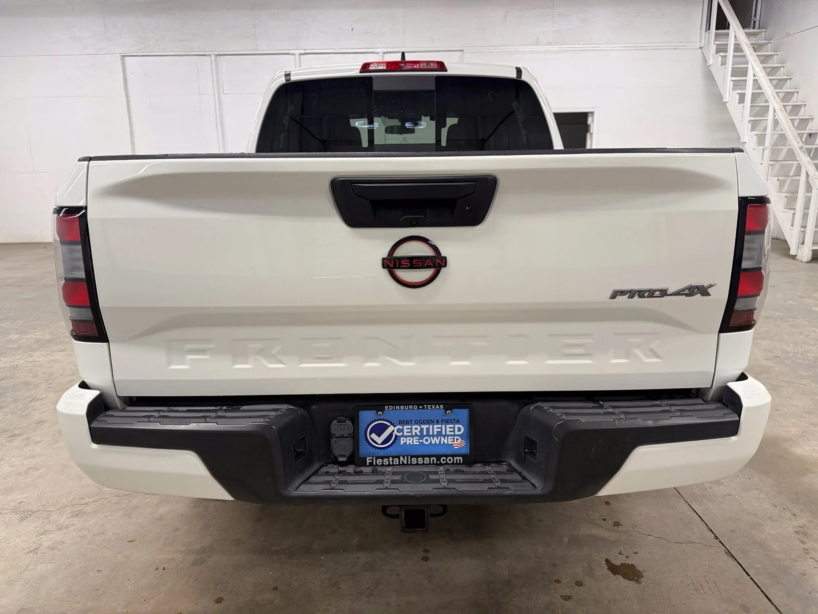 Used 2023 White Nissan PRO-4X image 6
