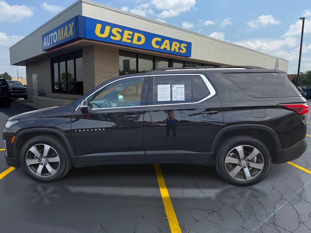 Used 2023 MOSAIC BLACK METALLIC Chevrolet LT Leather image 8