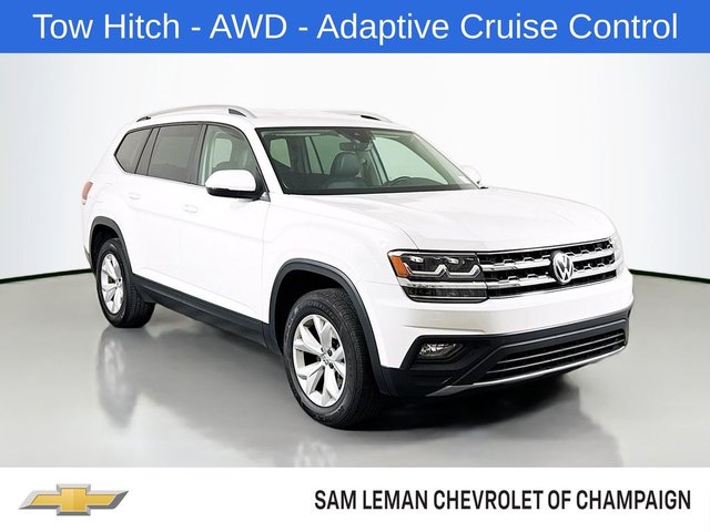 2019 Volkswagen Atlas SE w/Tech